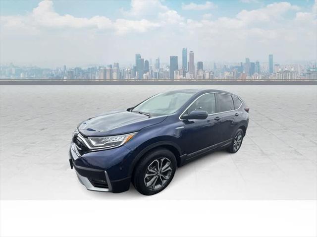 used 2022 Honda CR-V Hybrid car, priced at $30,786