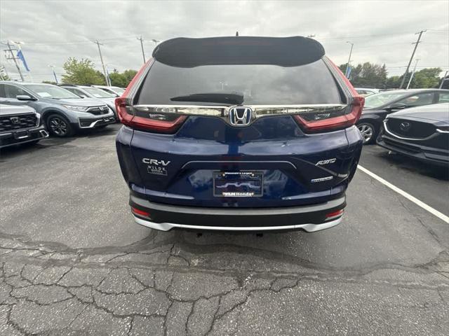 used 2022 Honda CR-V Hybrid car, priced at $30,786