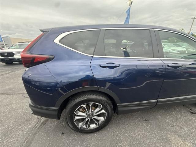 used 2022 Honda CR-V Hybrid car, priced at $30,786