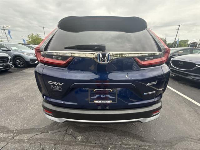 used 2022 Honda CR-V Hybrid car, priced at $30,786