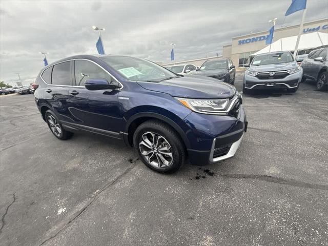 used 2022 Honda CR-V Hybrid car, priced at $30,786