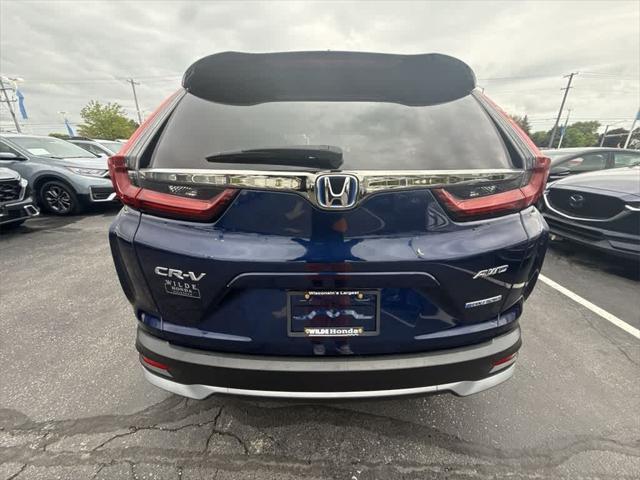 used 2022 Honda CR-V Hybrid car, priced at $30,786