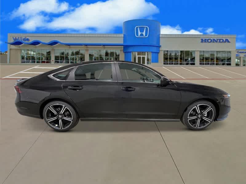 new 2025 Honda Accord Hybrid car, priced at $33,323
