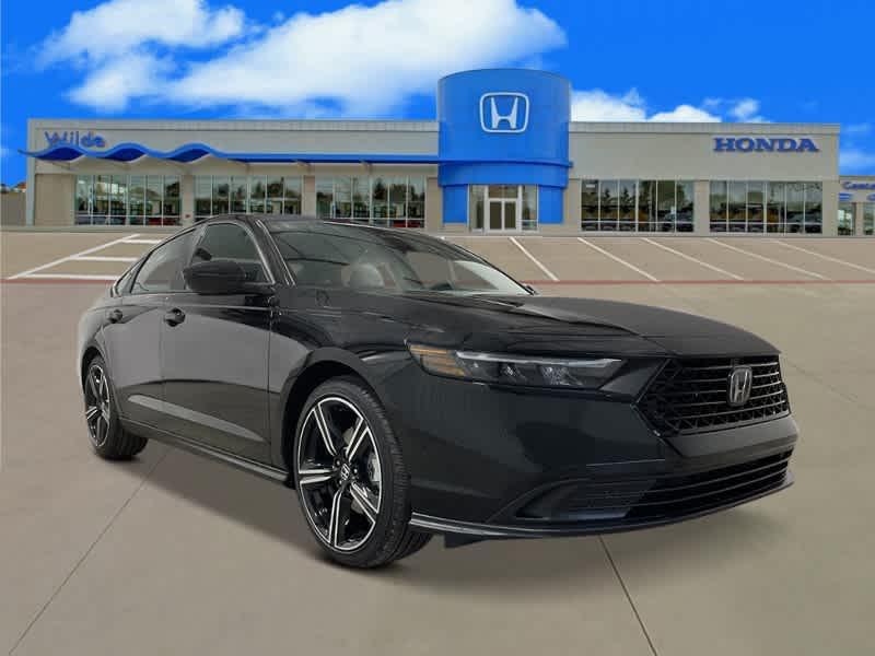 new 2025 Honda Accord Hybrid car, priced at $33,323