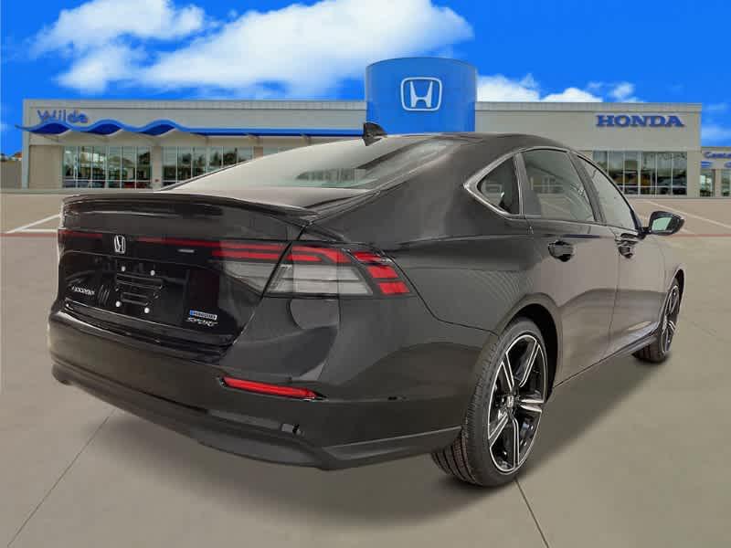 new 2025 Honda Accord Hybrid car, priced at $33,323