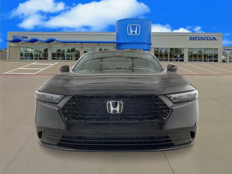 new 2025 Honda Accord Hybrid car, priced at $33,323