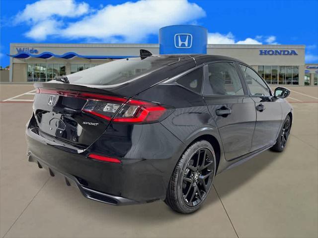 new 2025 Honda Civic car, priced at $27,660