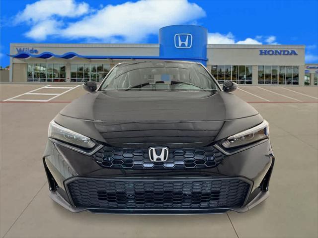 new 2025 Honda Civic car, priced at $27,660