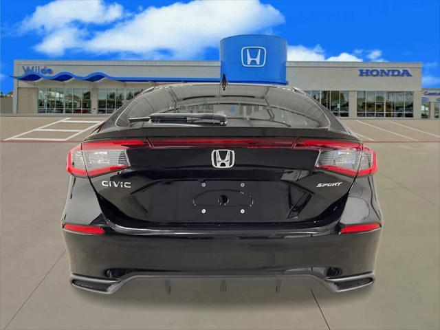 new 2025 Honda Civic car, priced at $27,660