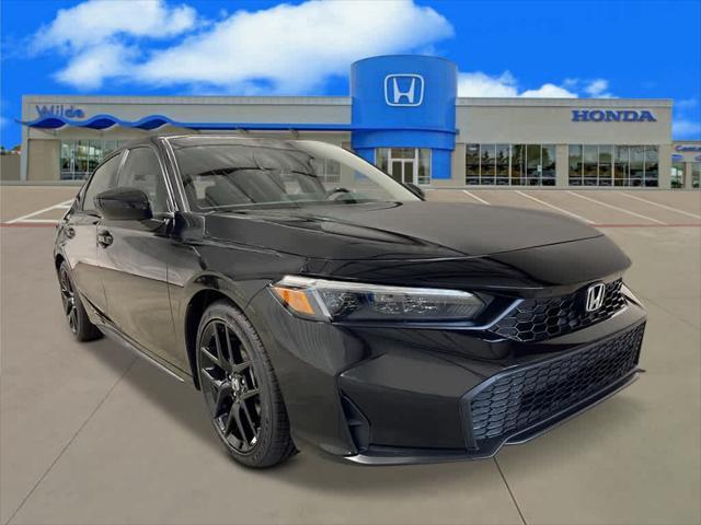 new 2025 Honda Civic car, priced at $27,660