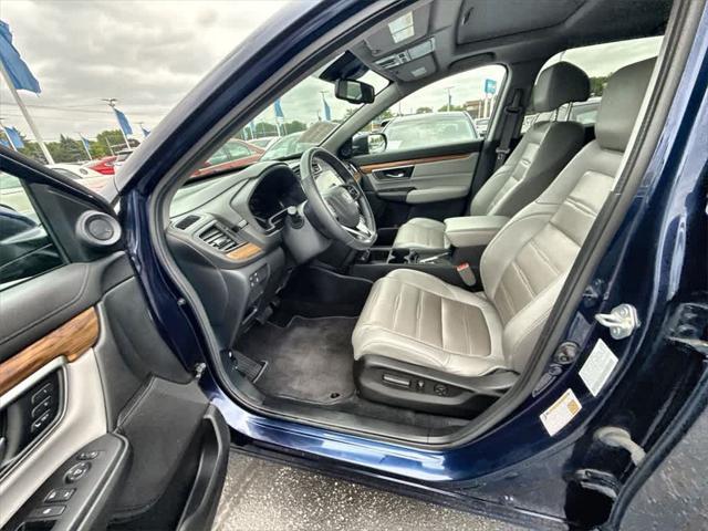 used 2022 Honda CR-V car, priced at $32,375