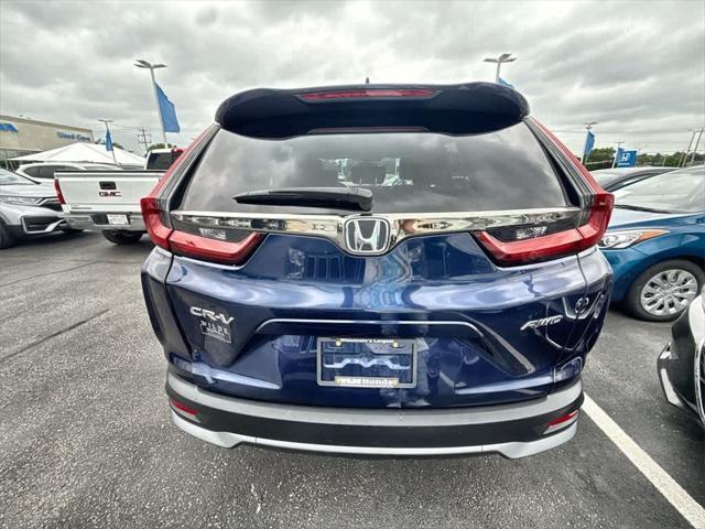 used 2022 Honda CR-V car, priced at $32,375