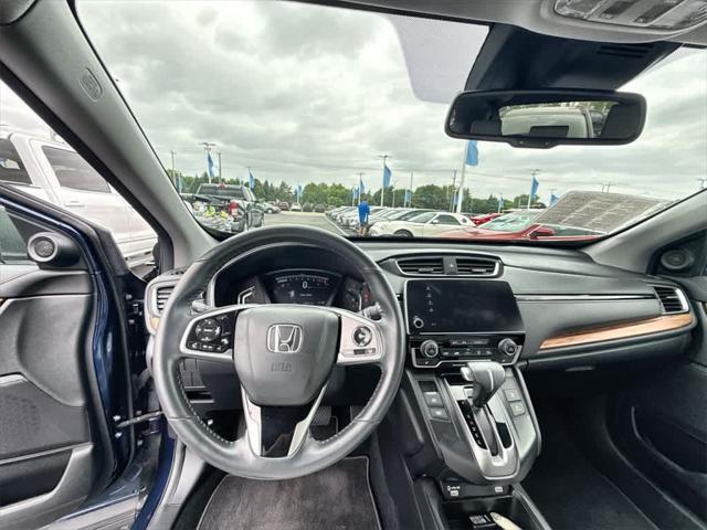 used 2022 Honda CR-V car, priced at $32,375