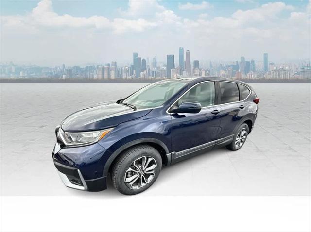 used 2022 Honda CR-V car, priced at $32,375