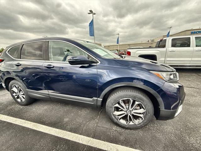 used 2022 Honda CR-V car, priced at $32,375
