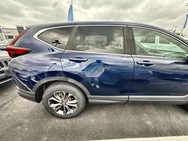 used 2022 Honda CR-V car, priced at $32,375