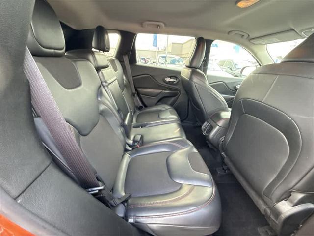 used 2016 Jeep Cherokee car, priced at $9,666