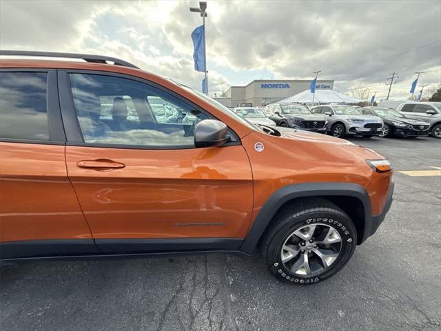 used 2016 Jeep Cherokee car, priced at $9,666