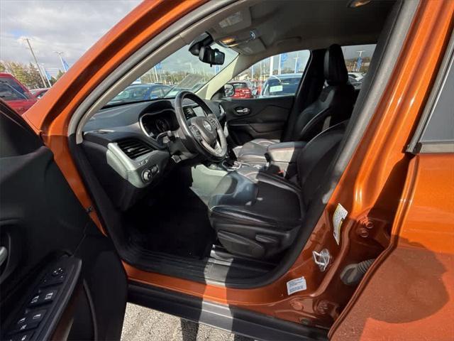 used 2016 Jeep Cherokee car, priced at $9,666