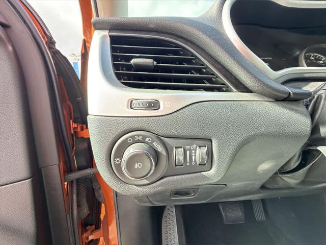 used 2016 Jeep Cherokee car, priced at $9,666
