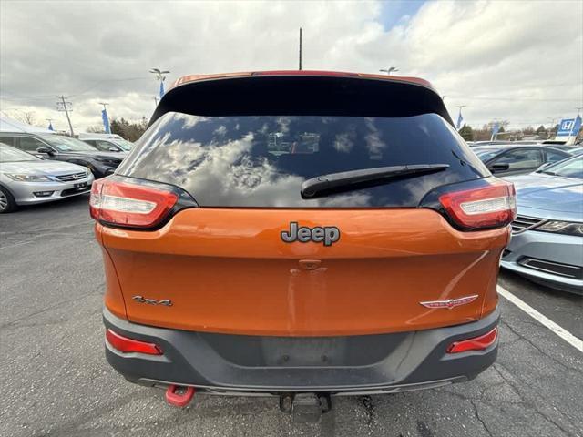 used 2016 Jeep Cherokee car, priced at $9,666