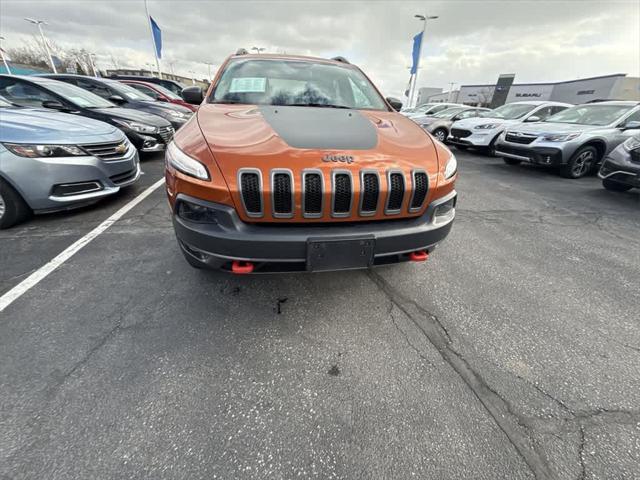 used 2016 Jeep Cherokee car, priced at $9,666
