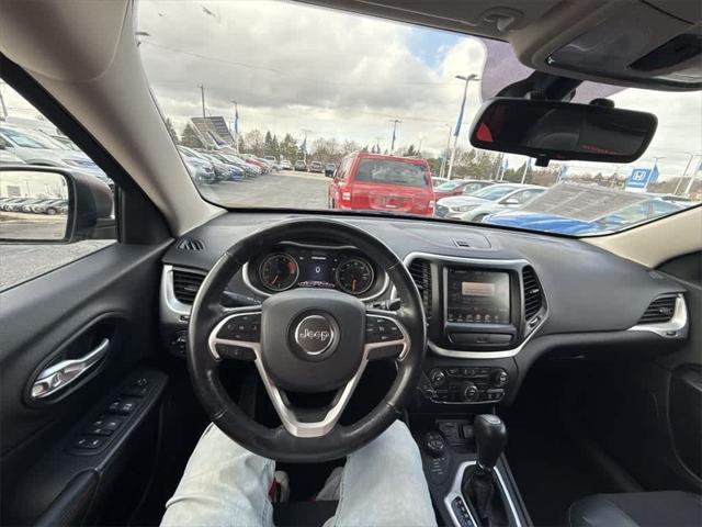 used 2016 Jeep Cherokee car, priced at $9,666