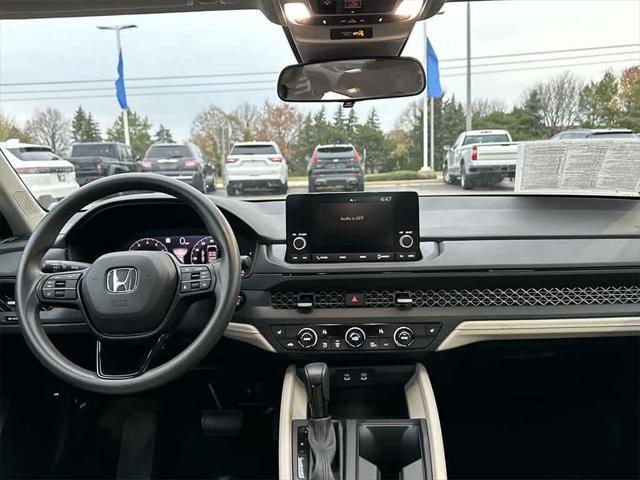 used 2023 Honda Accord car, priced at $27,999