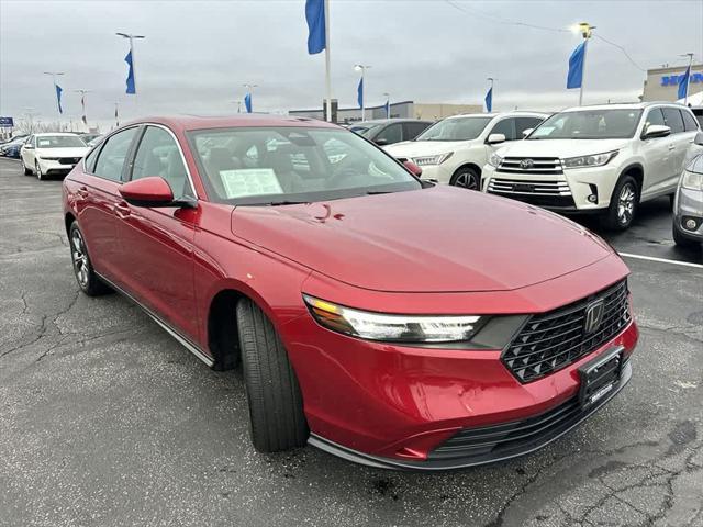 used 2023 Honda Accord car, priced at $27,999