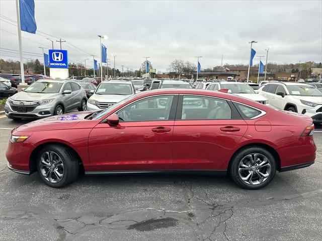 used 2023 Honda Accord car, priced at $27,999