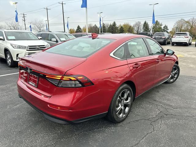 used 2023 Honda Accord car, priced at $27,999