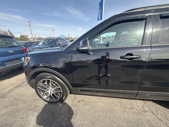 used 2017 Ford Explorer car, priced at $21,777