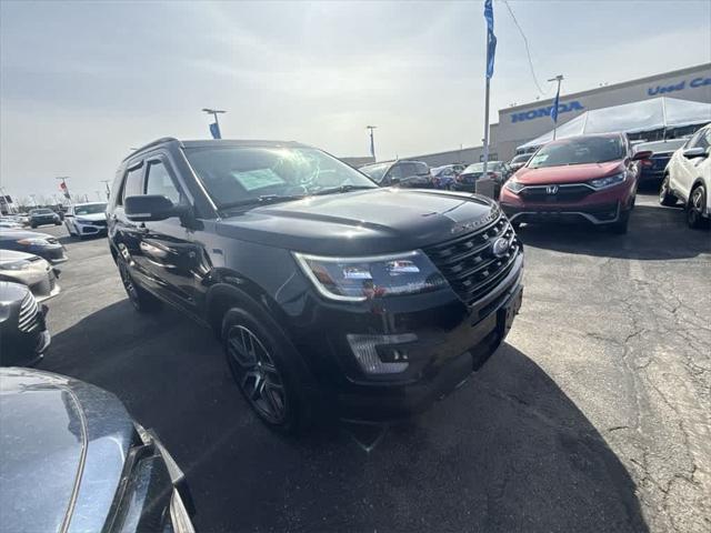 used 2017 Ford Explorer car, priced at $21,777