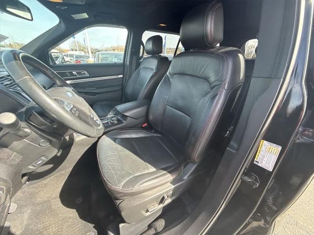 used 2017 Ford Explorer car, priced at $21,777