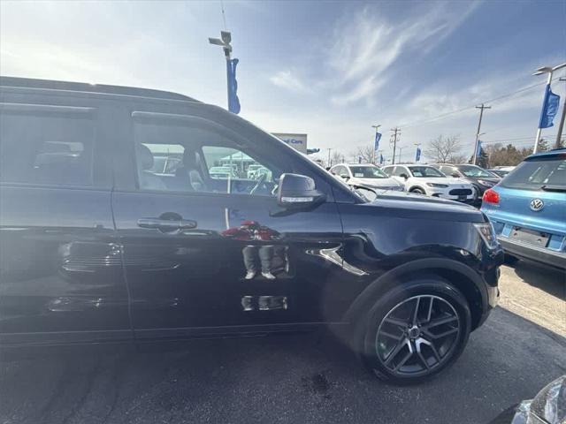 used 2017 Ford Explorer car, priced at $21,777