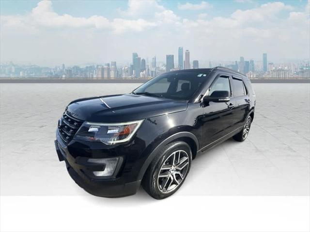 used 2017 Ford Explorer car, priced at $21,777