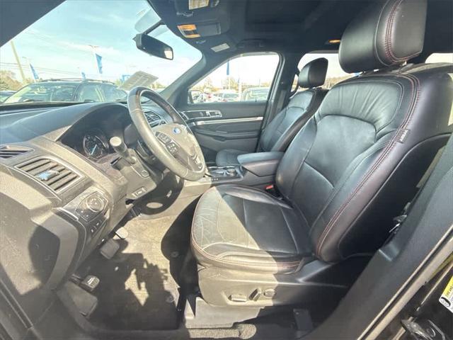 used 2017 Ford Explorer car, priced at $21,777