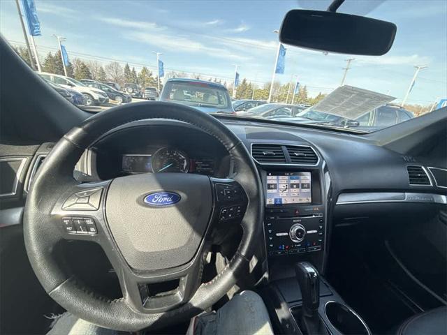 used 2017 Ford Explorer car, priced at $21,777