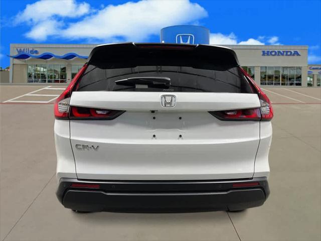 new 2026 Honda CR-V car, priced at $38,250