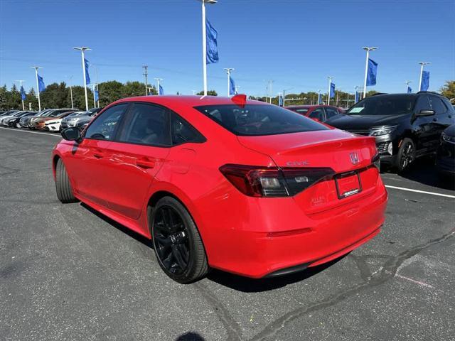 used 2022 Honda Civic car, priced at $23,888