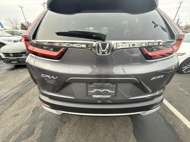 used 2022 Honda CR-V car, priced at $29,503