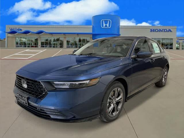 new 2025 Honda Accord Hybrid car, priced at $36,035