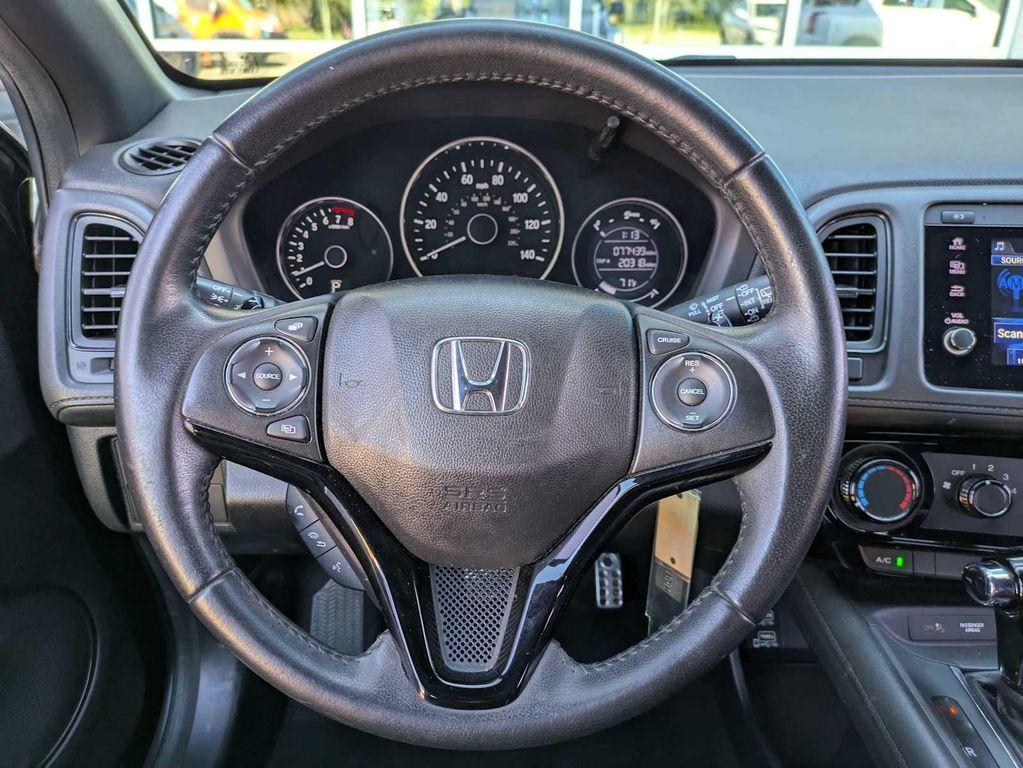 used 2019 Honda HR-V car, priced at $16,499