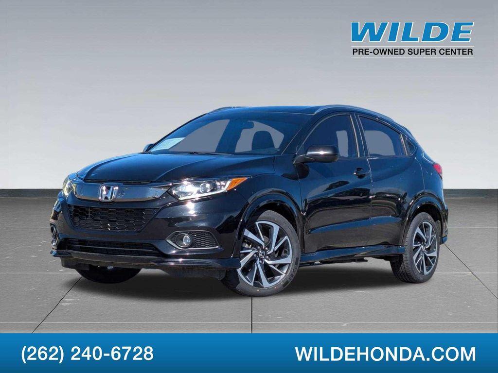 used 2019 Honda HR-V car, priced at $16,499