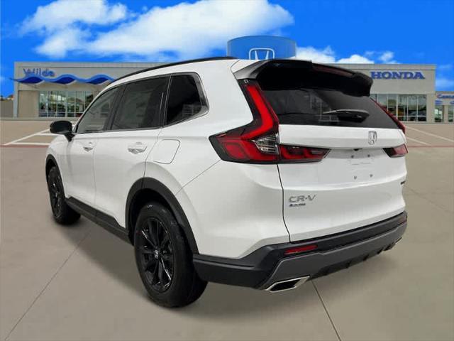 new 2025 Honda CR-V Hybrid car, priced at $39,855
