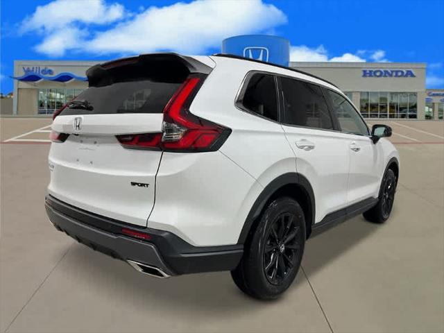 new 2025 Honda CR-V Hybrid car, priced at $39,855