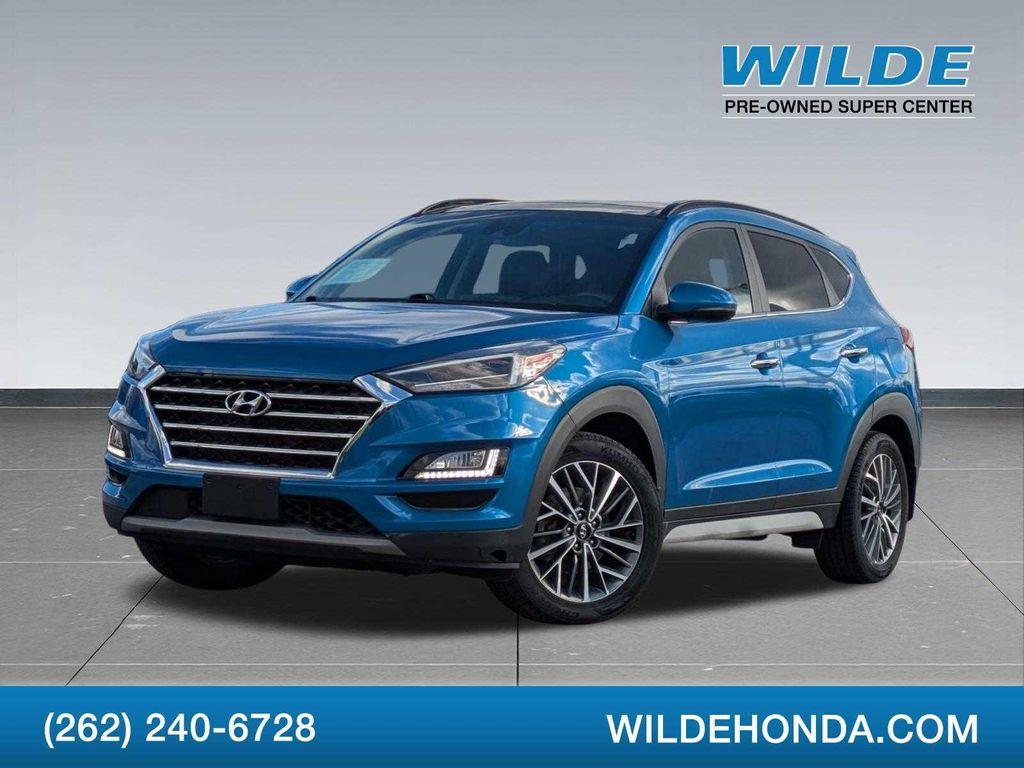 used 2019 Hyundai Tucson car, priced at $18,417