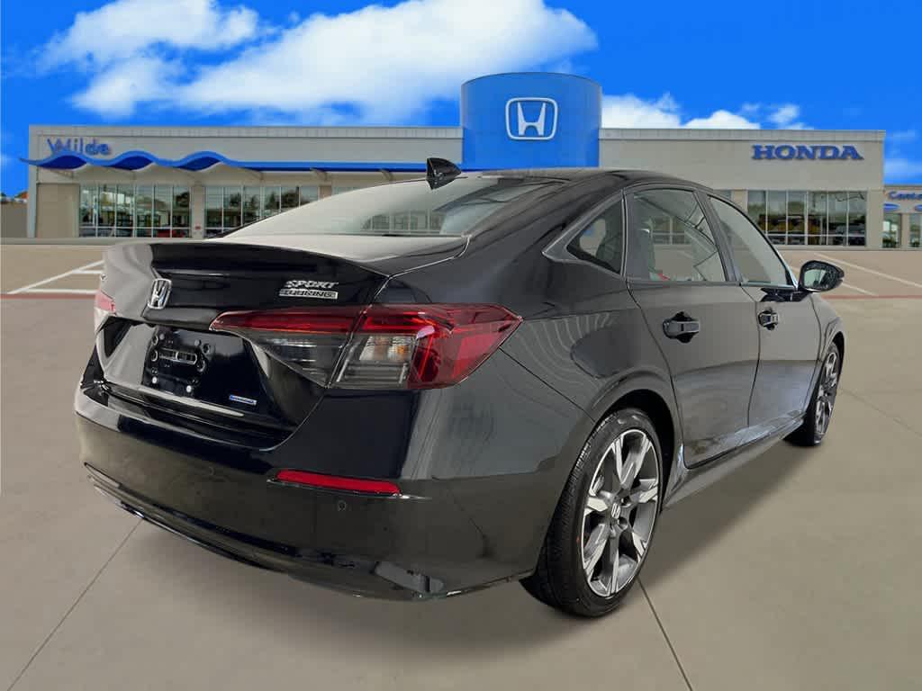 new 2026 Honda Civic Hybrid car, priced at $32,088