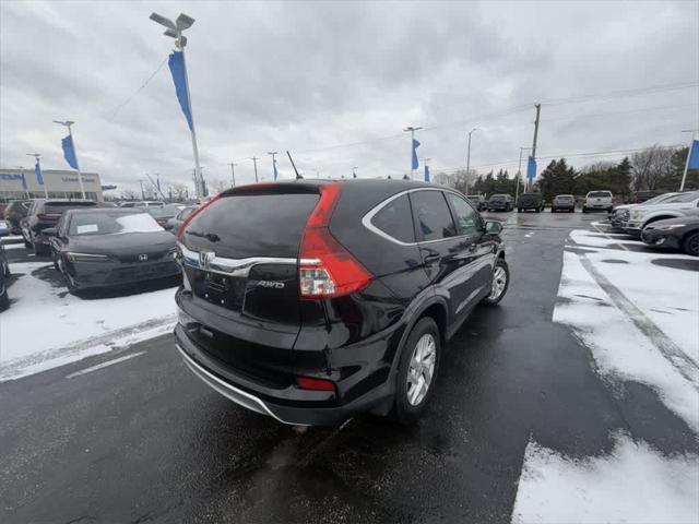 used 2016 Honda CR-V car, priced at $13,197