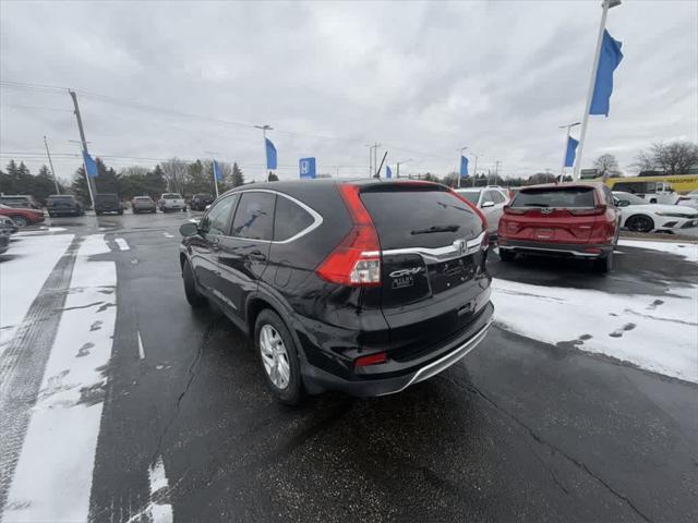 used 2016 Honda CR-V car, priced at $13,197